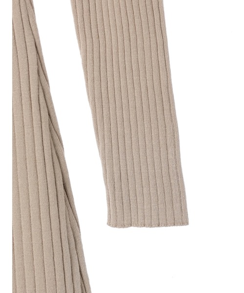 DURAS（デュラス）の「Waist opening dress（ワンピース・レディース・ブラック/ベージュ/グレー・FREE）」の15枚目の写真