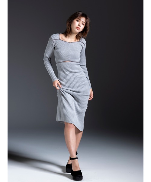 Waist opening dress（ワンピース）｜DURAS（デュラス）の