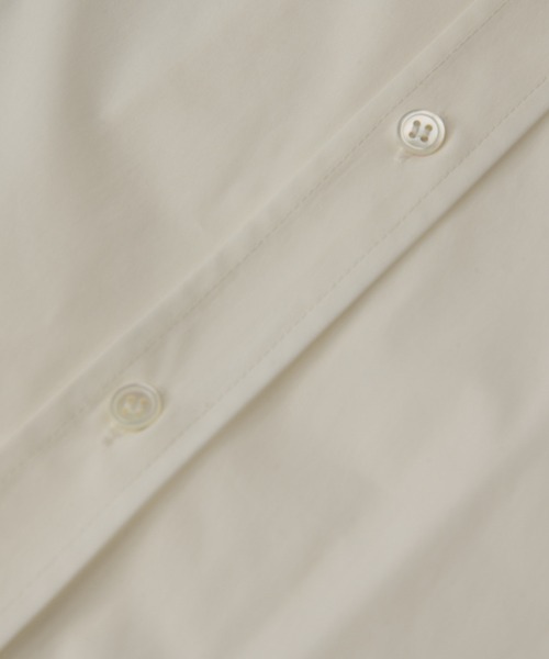 RIVE DROITE（リヴドロワ）の「BIGサイズシャツ（シャツ/ブラウス・レディース・オフホワイト/サックスブルー・FREE）」の17枚目の写真
