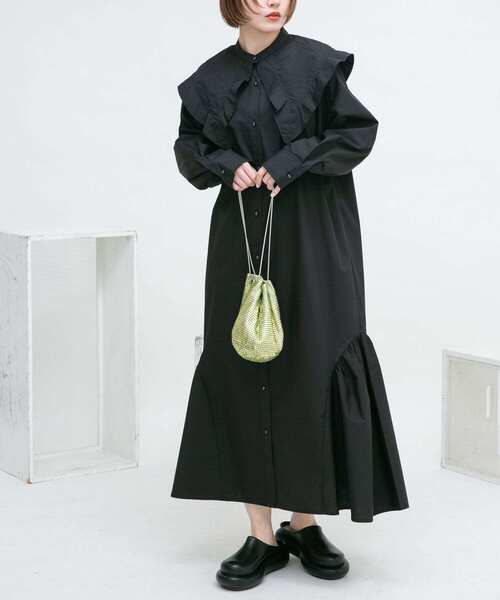 KBF（ケイビーエフ）の「ボリュームソールクロッグ（その他シューズ・レディース・アイボリー/ブラック・38/37）」の3枚目の写真