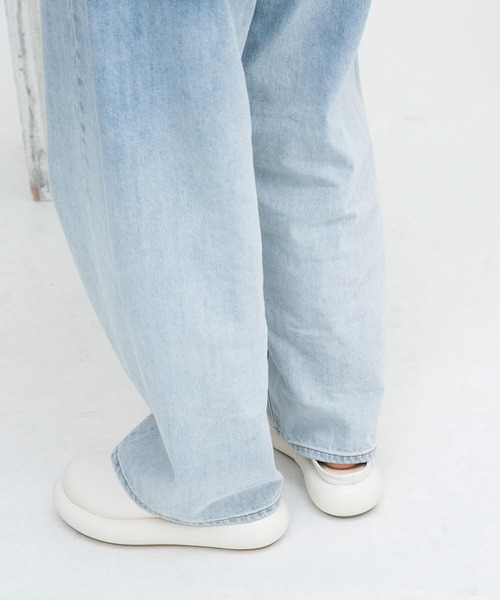 KBF（ケイビーエフ）の「ボリュームソールクロッグ（その他シューズ・レディース・アイボリー/ブラック・38/37）」の22枚目の写真