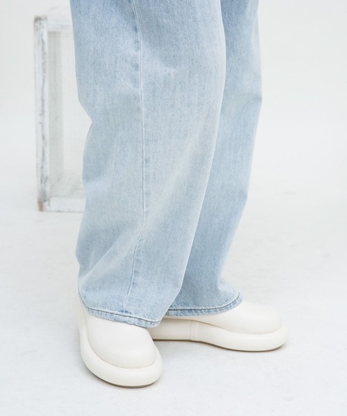 KBF（ケイビーエフ）の「ボリュームソールクロッグ（その他シューズ・レディース・アイボリー/ブラック・38/37）」の21枚目の写真