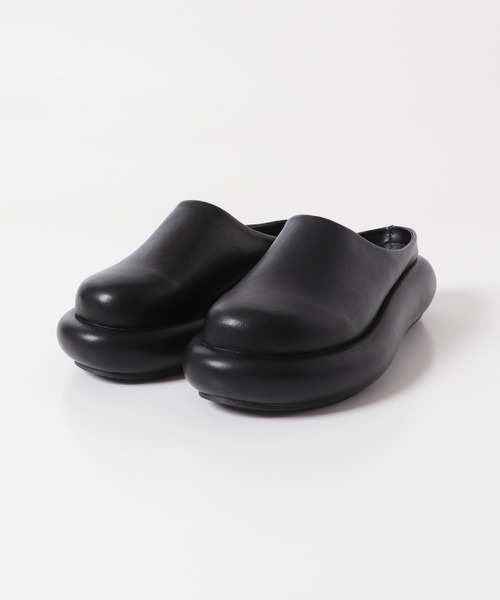 KBF（ケイビーエフ）の「ボリュームソールクロッグ（その他シューズ・レディース・アイボリー/ブラック・38/37）」の17枚目の写真