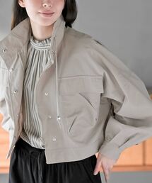 rps（アールピーエス）の「スタンドショートナイロンジャケット（ナイロンジャケット）」