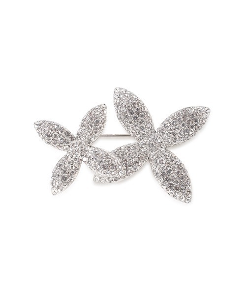 CELFORD（セルフォード）の「ツインフラワービジューブローチ（ブローチ/コサージュ・レディース・シルバー/ゴールド・FREE）」の6枚目の写真