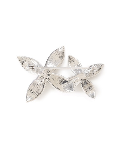 CELFORD（セルフォード）の「ツインフラワービジューブローチ（ブローチ/コサージュ・レディース・シルバー/ゴールド・FREE）」の8枚目の写真