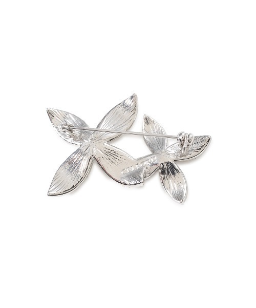 CELFORD（セルフォード）の「ツインフラワービジューブローチ（ブローチ/コサージュ・レディース・シルバー/ゴールド・FREE）」の7枚目の写真