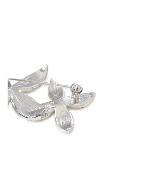 CELFORD（セルフォード）の「ツインフラワービジューブローチ（ブローチ/コサージュ・レディース・シルバー/ゴールド・FREE）」の5枚目の写真