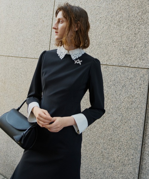 CELFORD（セルフォード）の「ツインフラワービジューブローチ（ブローチ/コサージュ・レディース・シルバー/ゴールド・FREE）」の10枚目の写真