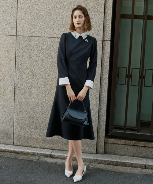 CELFORD（セルフォード）の「ツインフラワービジューブローチ（ブローチ/コサージュ・レディース・シルバー/ゴールド・FREE）」の12枚目の写真