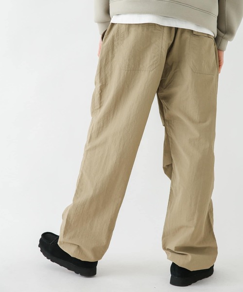 URBAN RESEARCH Sonny Label（アーバンリサーチサニーレーベル）の「『撥水』パラシュートパンツ（その他パンツ・メンズ・ベージュ/ブラック/カーキ・SMALL/MEDIUM/LARGE）」の10枚目の写真