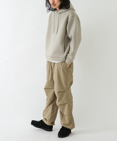 URBAN RESEARCH Sonny Label（アーバンリサーチサニーレーベル）の「『撥水』パラシュートパンツ（その他パンツ・メンズ・ベージュ/ブラック/カーキ・SMALL/MEDIUM/LARGE）」の7枚目の写真