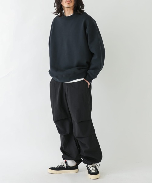 URBAN RESEARCH Sonny Label（アーバンリサーチサニーレーベル）の「『撥水』パラシュートパンツ（その他パンツ・メンズ・ベージュ/ブラック/カーキ・SMALL/MEDIUM/LARGE）」の15枚目の写真