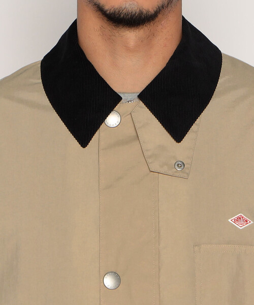 DANTON（ダントン）の「MEN'S NYLON TAFFETA WORK JACKET（ブルゾン