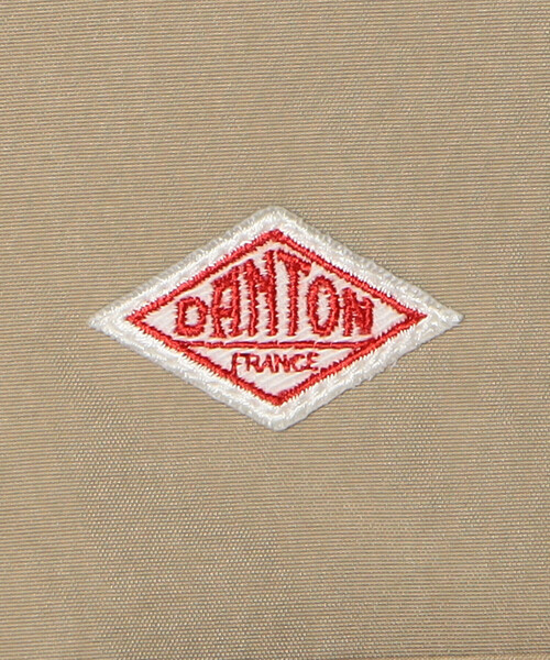 DANTON（ダントン）の「MEN'S NYLON TAFFETA WORK JACKET（ブルゾン・メンズ・チャコール/ベージュ/ブラック/オリーブ/パープル・38/42/44/40）」の10枚目の写真