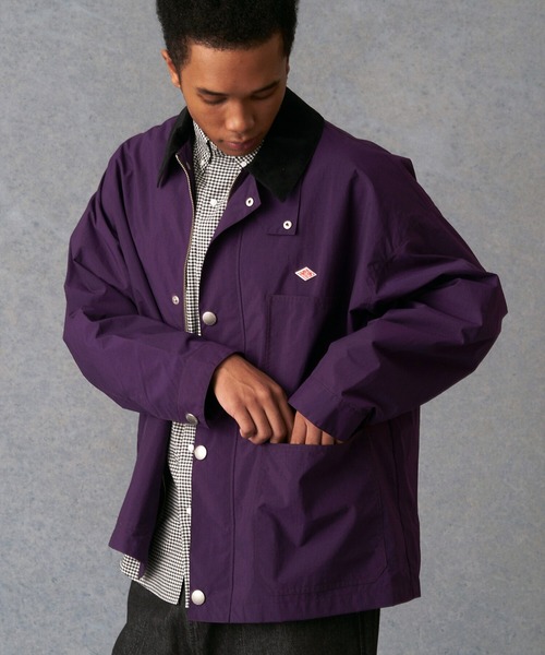 DANTON（ダントン）の「MEN'S NYLON TAFFETA WORK JACKET（ブルゾン
