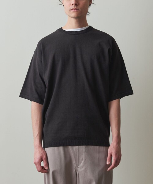 未使用 Steven Alan クウボウ ショートスリーブ ニット ―LOOSE Steven Alan（スティーブンアラン）の「＜Steven Alan