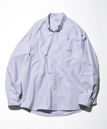 CAHLUMN | CAHLUMN/カウラム Magazine Pocket Oxford B.D Shirt/マガジンポケット オックスフォード ボタンダウンシャツ(シャツ/ブラウス)
