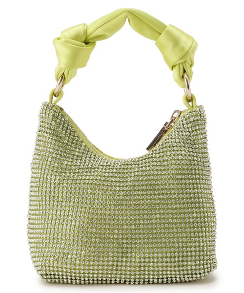 Guess(ゲス)の「LUA Mini Hobo ハンドバッグ ホーボー レディース(ハンドバッグ・レディース・イエロー/ラベンダー・ONE SIZE)」の4枚目の写真