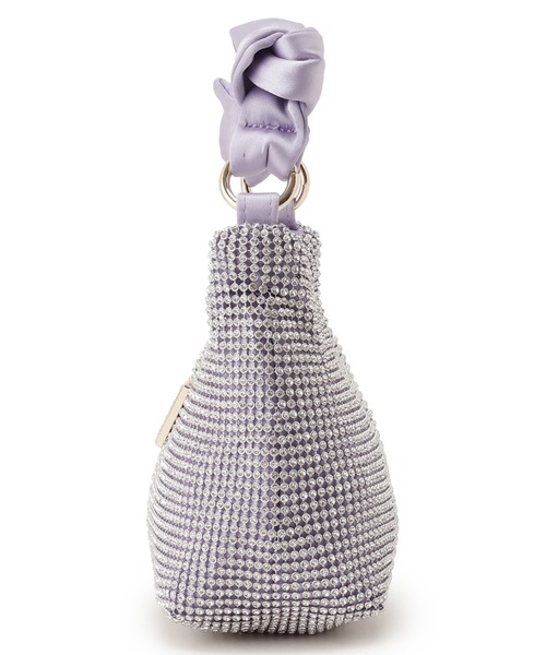 Guess(ゲス)の「LUA Mini Hobo ハンドバッグ ホーボー レディース(ハンドバッグ・レディース・イエロー/ラベンダー・ONE SIZE)」の5枚目の写真
