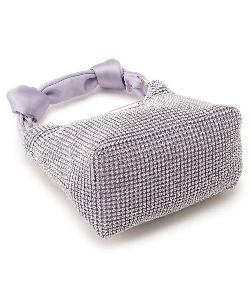 Guess(ゲス)の「LUA Mini Hobo ハンドバッグ ホーボー レディース(ハンドバッグ・レディース・イエロー/ラベンダー・ONE SIZE)」の10枚目の写真