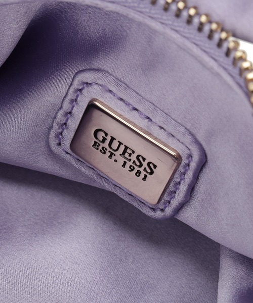 Guess(ゲス)の「LUA Mini Hobo ハンドバッグ ホーボー レディース(ハンドバッグ・レディース・イエロー/ラベンダー・ONE SIZE)」の12枚目の写真