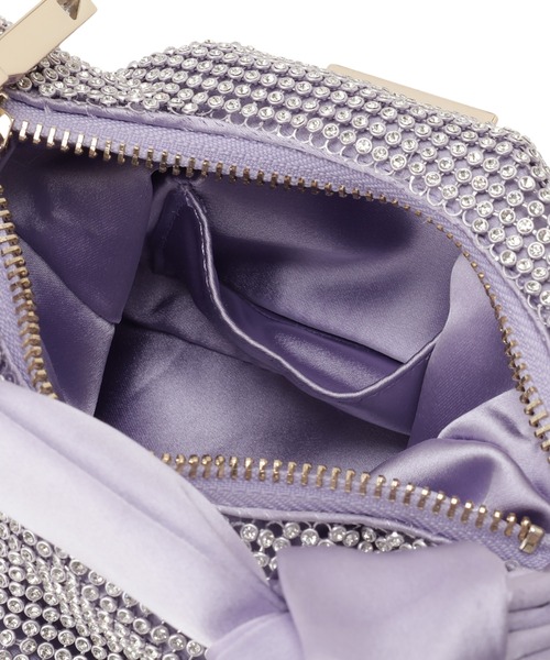Guess(ゲス)の「LUA Mini Hobo ハンドバッグ ホーボー レディース(ハンドバッグ・レディース・イエロー/ラベンダー・ONE SIZE)」の13枚目の写真