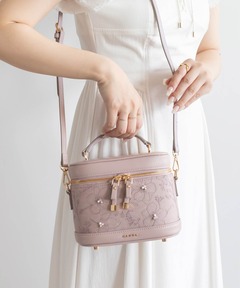 Me roir ハートバニティBAG【pink】 Me roir ハートバニティBAG【pink】 - メルカリ