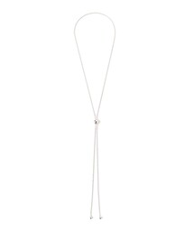 Ray BEAMS | Ray BEAMS / ボール チェーン ループタイ ネックレス(ネックレス)