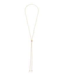 Ray BEAMS | Ray BEAMS / ボール チェーン ループタイ ネックレス(ネックレス)