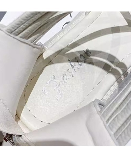 Miniministore（ミニミニストア）の「ストラップサンダル レディース軽量厚底靴（サンダル・レディース・ブラック/アイボリー・24.5cm/24.0cm/23.5cm/23.0cm/22.5cm/25.0cm）」の13枚目の写真