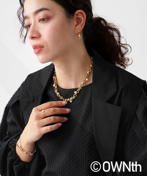 antiqua（アンティカ）の「チェーンブレスレット（ブレスレット・レディース・シルバー・FREE）」の3枚目の写真