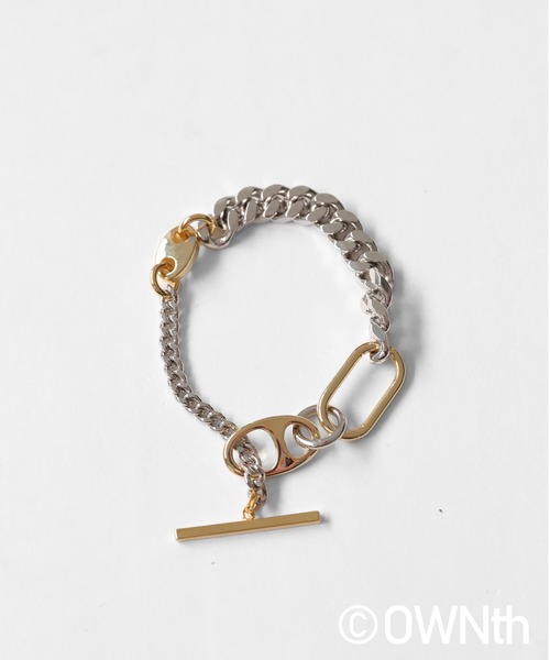 antiqua（アンティカ）の「チェーンブレスレット（ブレスレット・レディース・シルバー・FREE）」の5枚目の写真