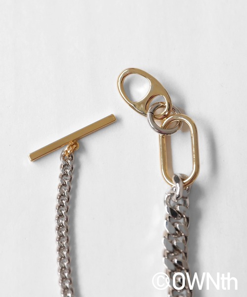 antiqua（アンティカ）の「チェーンブレスレット（ブレスレット・レディース・シルバー・FREE）」の7枚目の写真