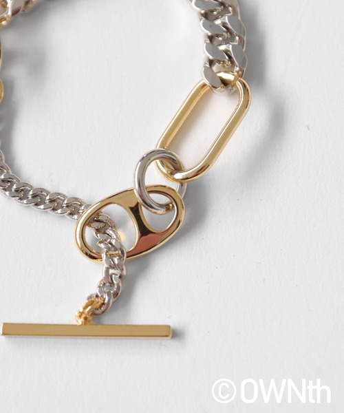 antiqua（アンティカ）の「チェーンブレスレット（ブレスレット・レディース・シルバー・FREE）」の6枚目の写真