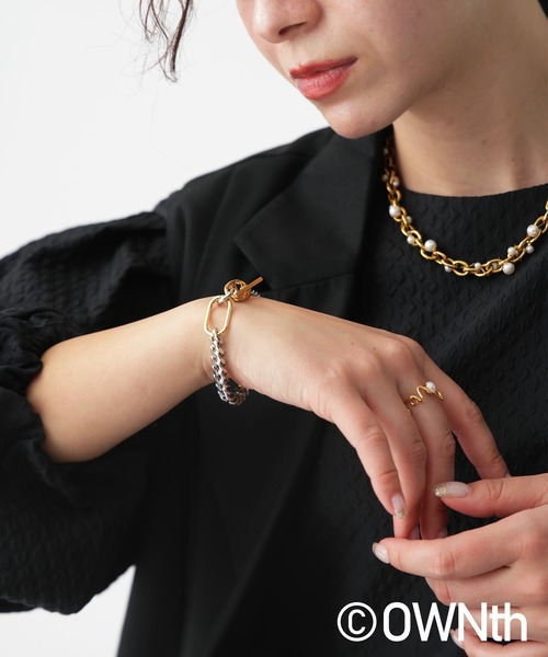 antiqua（アンティカ）の「チェーンブレスレット（ブレスレット・レディース・シルバー・FREE）」の8枚目の写真