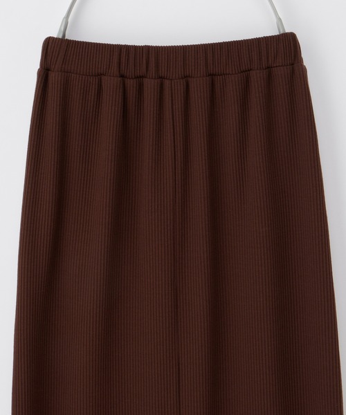 Honeys(ハニーズ)の「セルフカットスカート【WEB限定】(スカート・レディース・スミクロ/ライトベージュ/ブラック/レッド/ブルー/ブラウン/グリーン・LL/L/M/S/3L)」の10枚目の写真