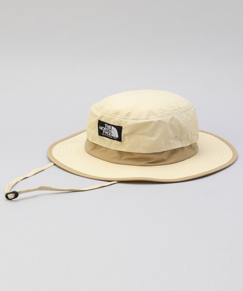 THE NORTH FACE（ザノースフェイス）の「THE NORTH FACE/ザ ノース フェイス Horizon Hat / ホライズンハット（ハット・メンズ・サックスブルー/オリーブ/レッド/ベージュ/ブラック/ブルーグリーン/グリーン/ネイビー・LARGE）」の3枚目の写真