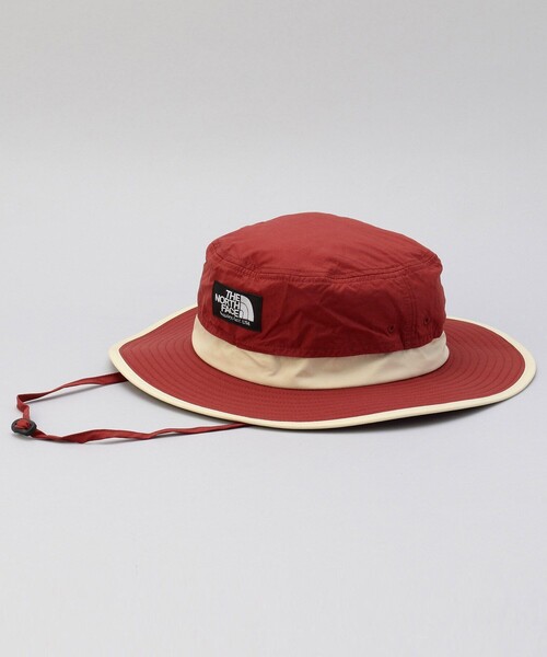 THE NORTH FACE（ザノースフェイス）の「THE NORTH FACE/ザ ノース フェイス Horizon Hat / ホライズンハット（ハット・メンズ・サックスブルー/オリーブ/レッド/ベージュ/ブラック/ブルーグリーン/グリーン/ネイビー・LARGE）」の8枚目の写真