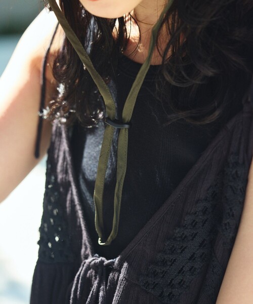 THE NORTH FACE（ザノースフェイス）の「THE NORTH FACE/ザ ノース フェイス Horizon Hat / ホライズンハット（ハット・メンズ・サックスブルー/オリーブ/レッド/ベージュ/ブラック/ブルーグリーン/グリーン/ネイビー・LARGE）」の15枚目の写真