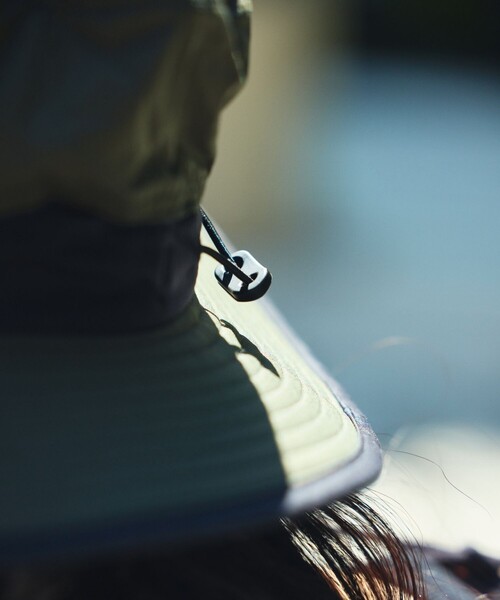 THE NORTH FACE（ザノースフェイス）の「THE NORTH FACE/ザ ノース フェイス Horizon Hat / ホライズンハット（ハット・メンズ・サックスブルー/オリーブ/レッド/ベージュ/ブラック/ブルーグリーン/グリーン/ネイビー・LARGE）」の17枚目の写真