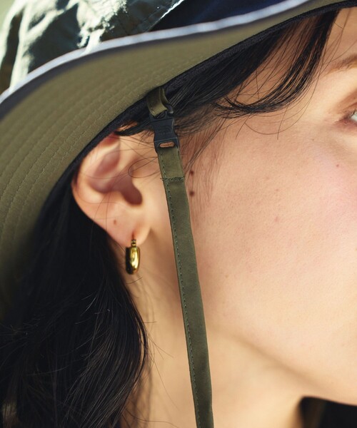 THE NORTH FACE（ザノースフェイス）の「THE NORTH FACE/ザ ノース フェイス Horizon Hat / ホライズンハット（ハット・メンズ・サックスブルー/オリーブ/レッド/ベージュ/ブラック/ブルーグリーン/グリーン/ネイビー・LARGE）」の18枚目の写真