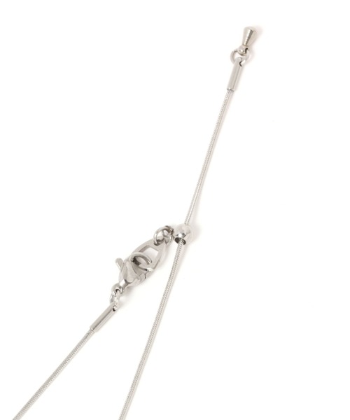 LEPSIM(レプシィム)の「ステンレスマルチWAYネックレス 107882(ネックレス・レディース・ゴールド/シルバー/ゴールド系その他/ブラウン・ONE SIZE)」の6枚目の写真