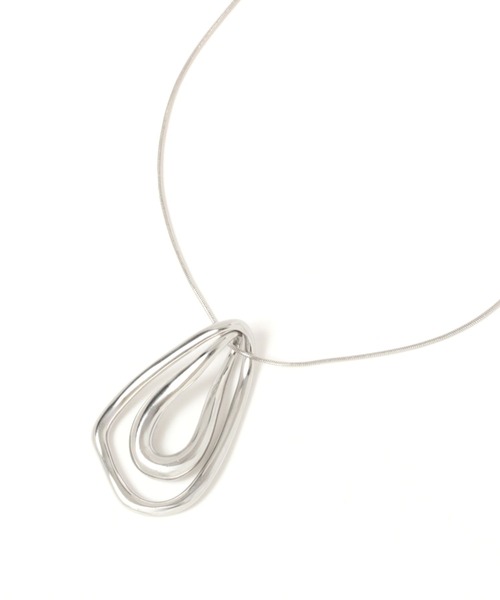 LEPSIM(レプシィム)の「ステンレスマルチWAYネックレス 107882(ネックレス・レディース・ゴールド/シルバー/ゴールド系その他/ブラウン・ONE SIZE)」の16枚目の写真