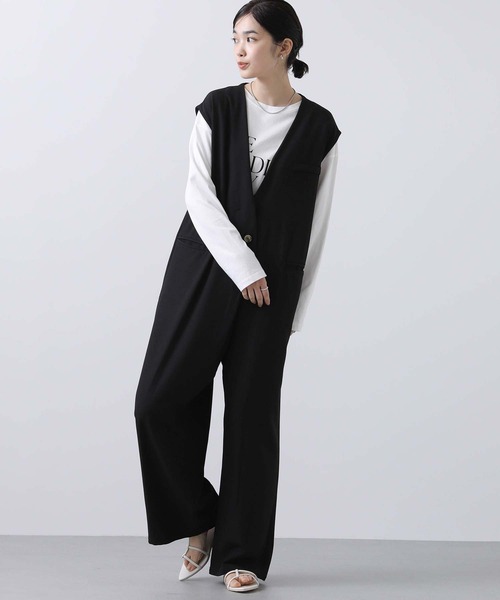 ☆新品未使用☆Gready Brilliant Ｖネックサロペット Gready Brilliant（グレディブリリアン）の「Vネックサロペット