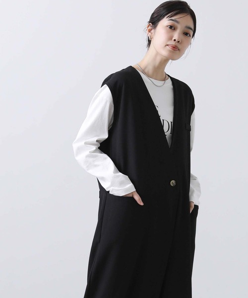 Gready Brilliant（グレディブリリアン）の「Vネックサロペット