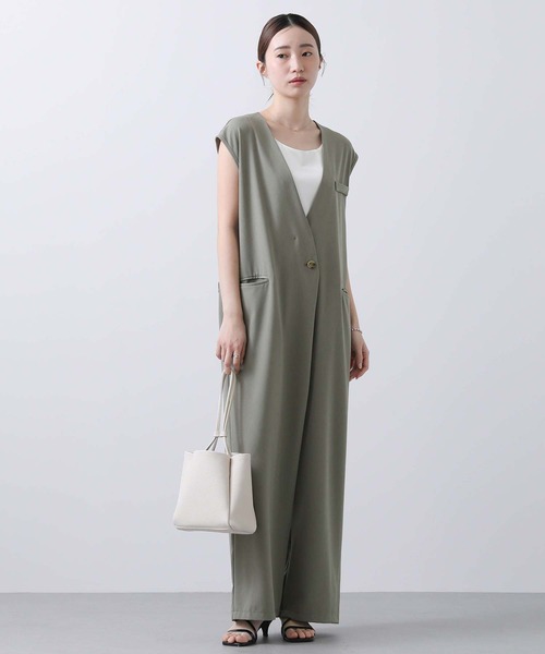 ☆新品未使用☆Gready Brilliant Ｖネックサロペット セール】Vネックサロペット（サロペット/オーバーオール