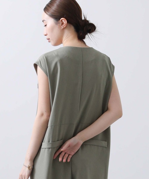 セール】Vネックサロペット（サロペット/オーバーオール）｜Gready