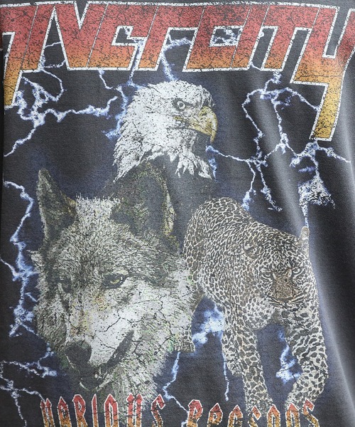 8(eight)(エイト)の「ハードグラフィック加工ロンT(Tシャツ/カットソー・メンズ・ブラック系その他2/ブラック系その他/ブラック系その他3・MEDIUM/LARGE)」の17枚目の写真