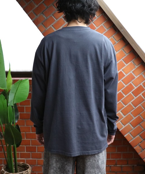 8(eight)(エイト)の「ハードグラフィック加工ロンT(Tシャツ/カットソー・メンズ・ブラック系その他2/ブラック系その他/ブラック系その他3・MEDIUM/LARGE)」の7枚目の写真